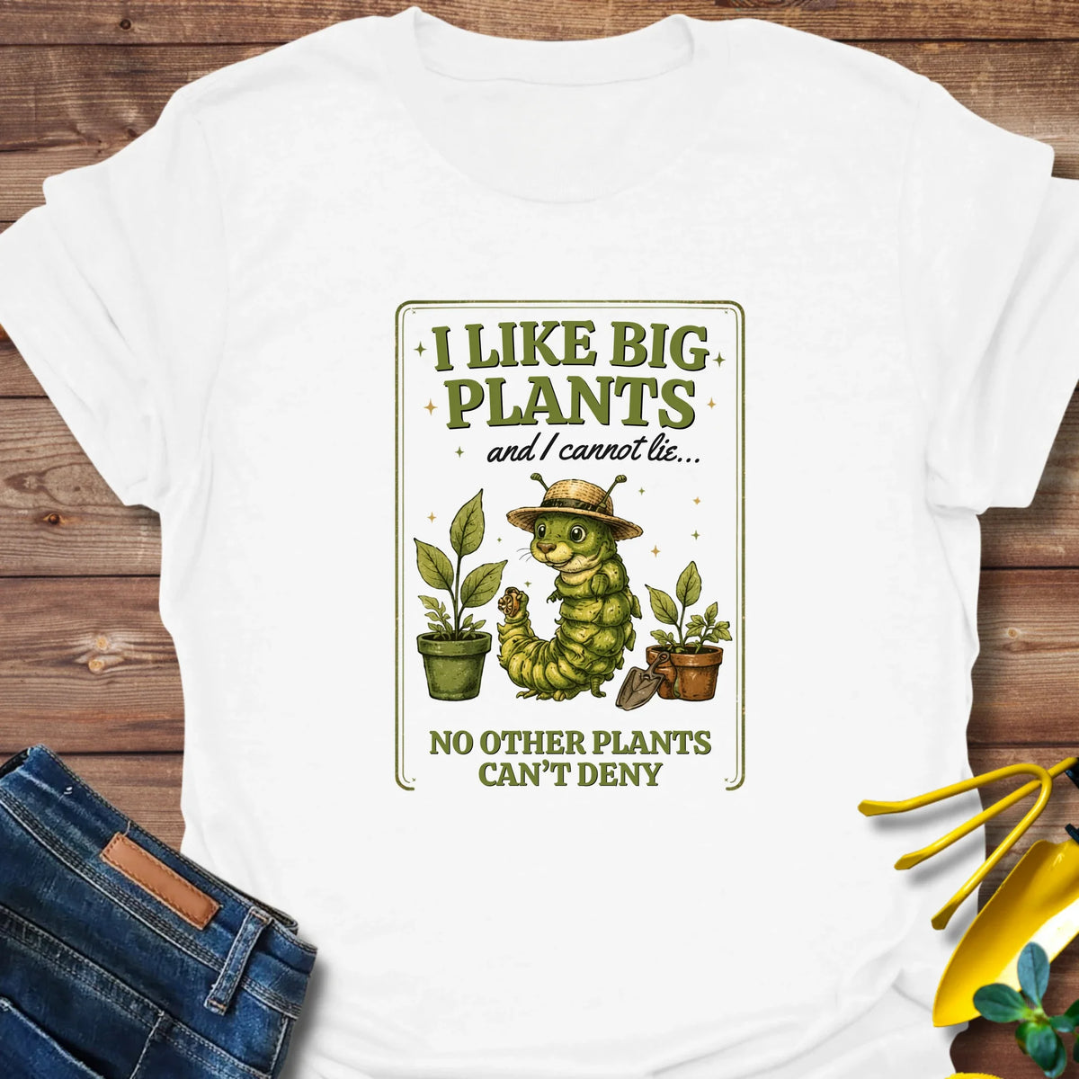 Caterpillar Plants T-Shirt product image 4