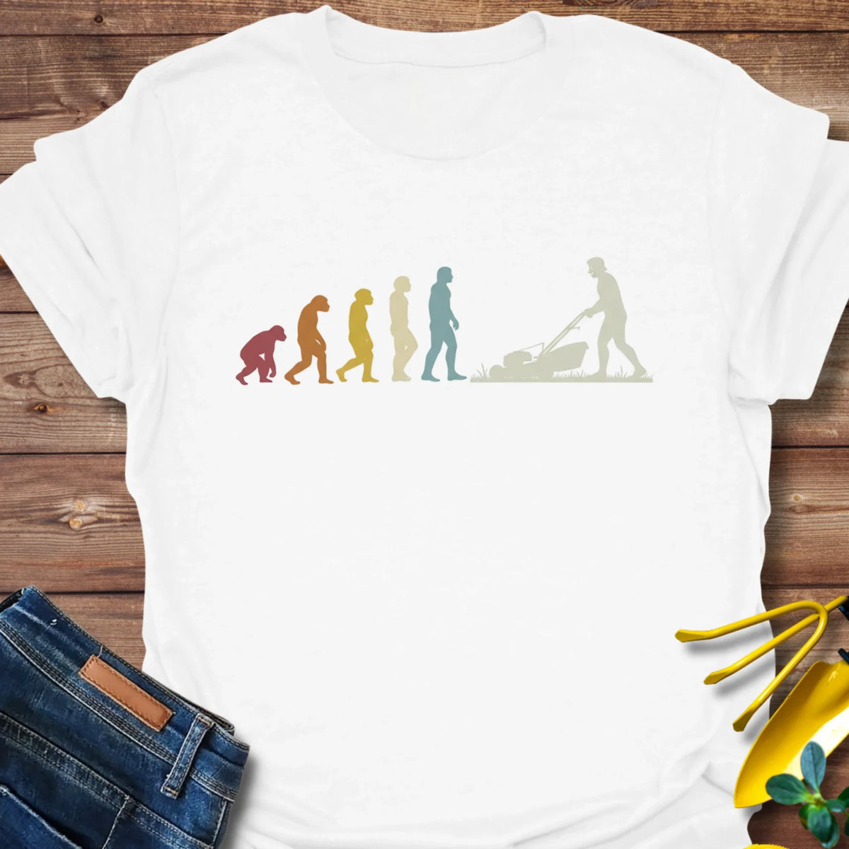 Caveman Lawn T-Shirt product image 1