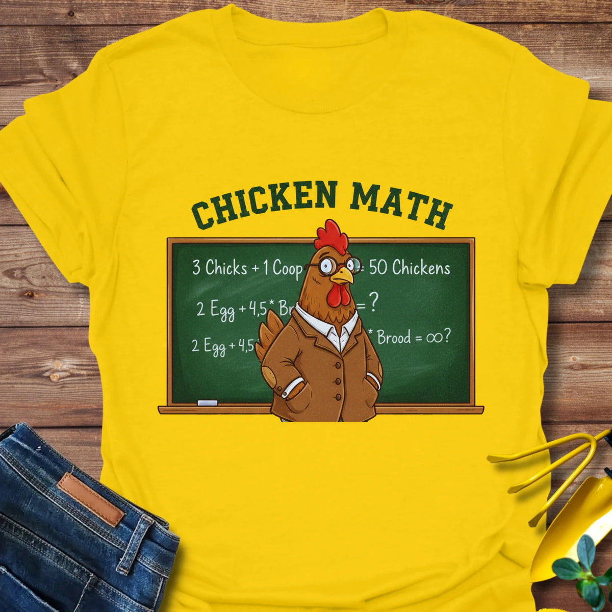 Chicken Math T-Shirt product image 1