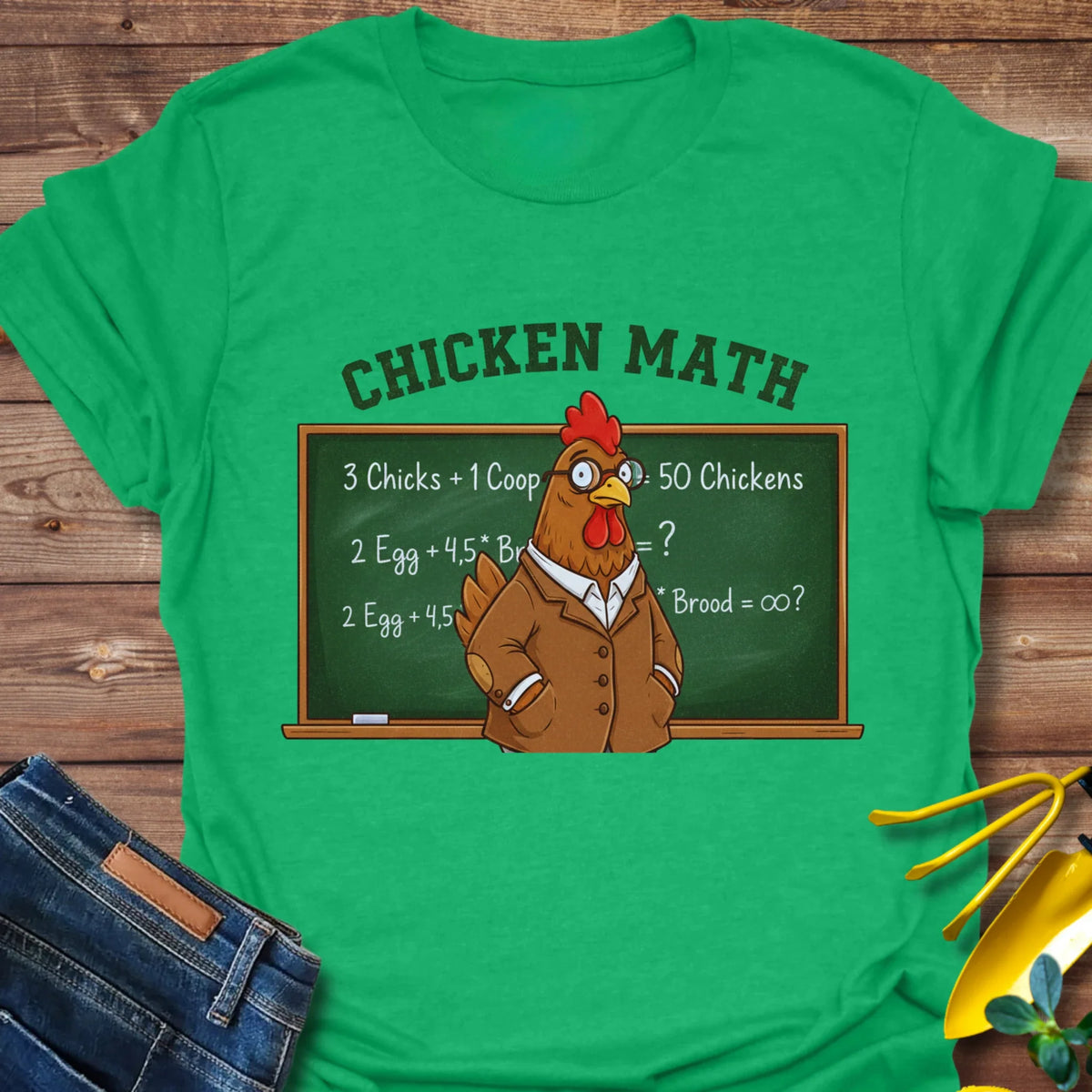 Chicken Math T-Shirt product image 4