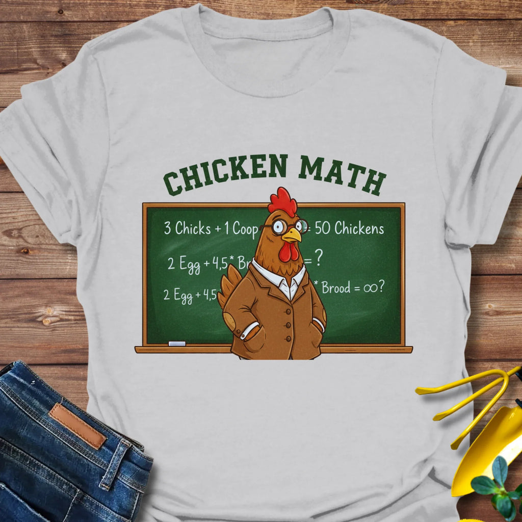 Chicken Math T-Shirt product image 5