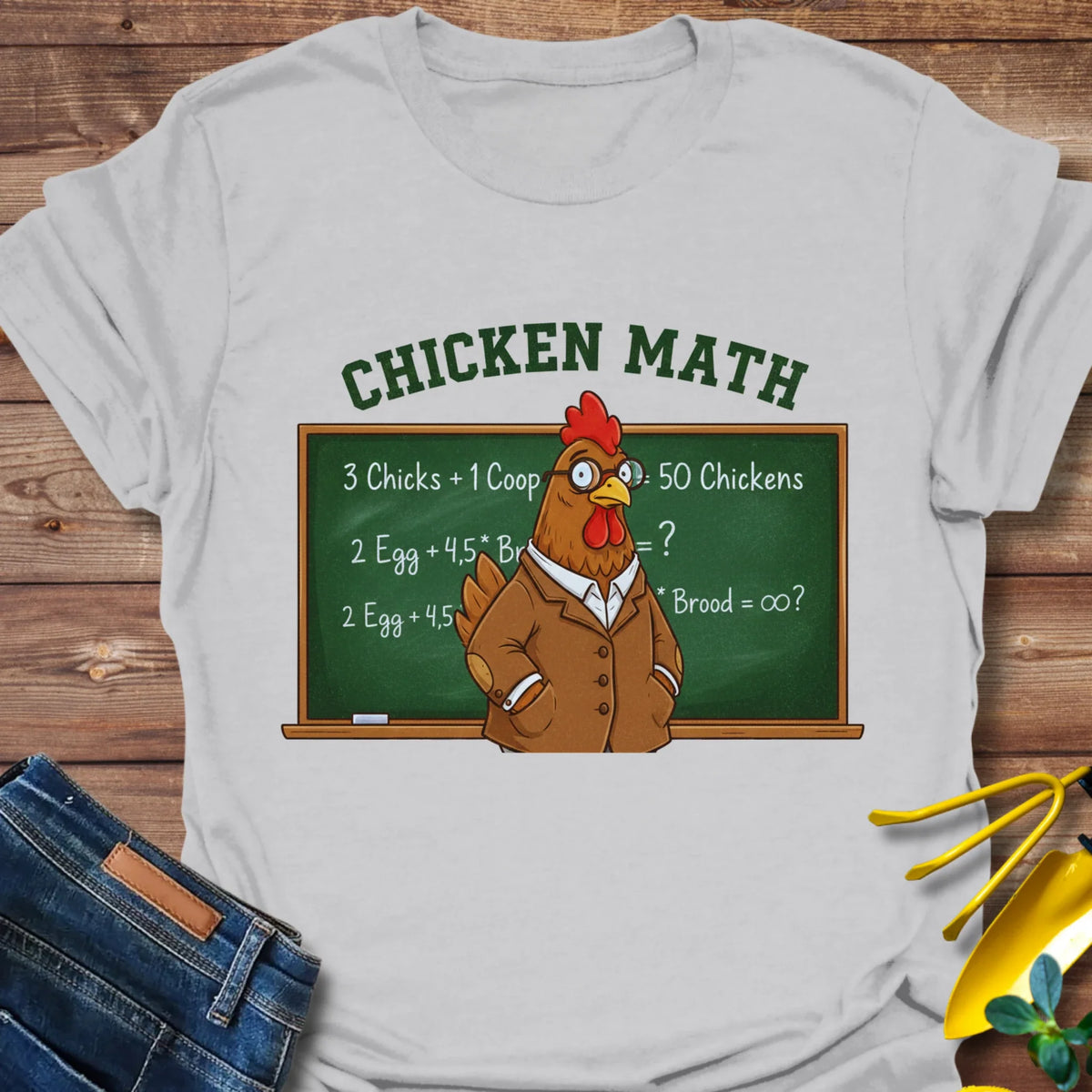 Chicken Math T-Shirt product image 5