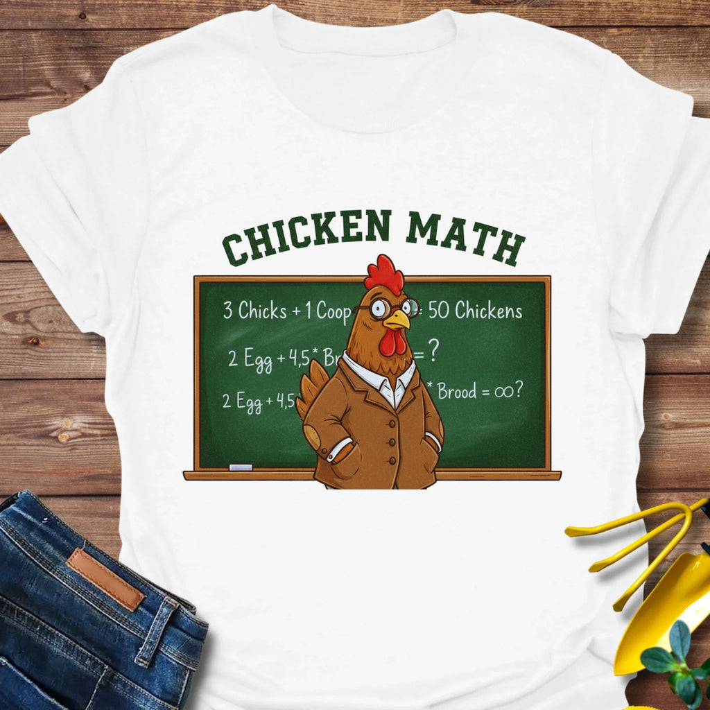 Chicken Math T-Shirt product image 3