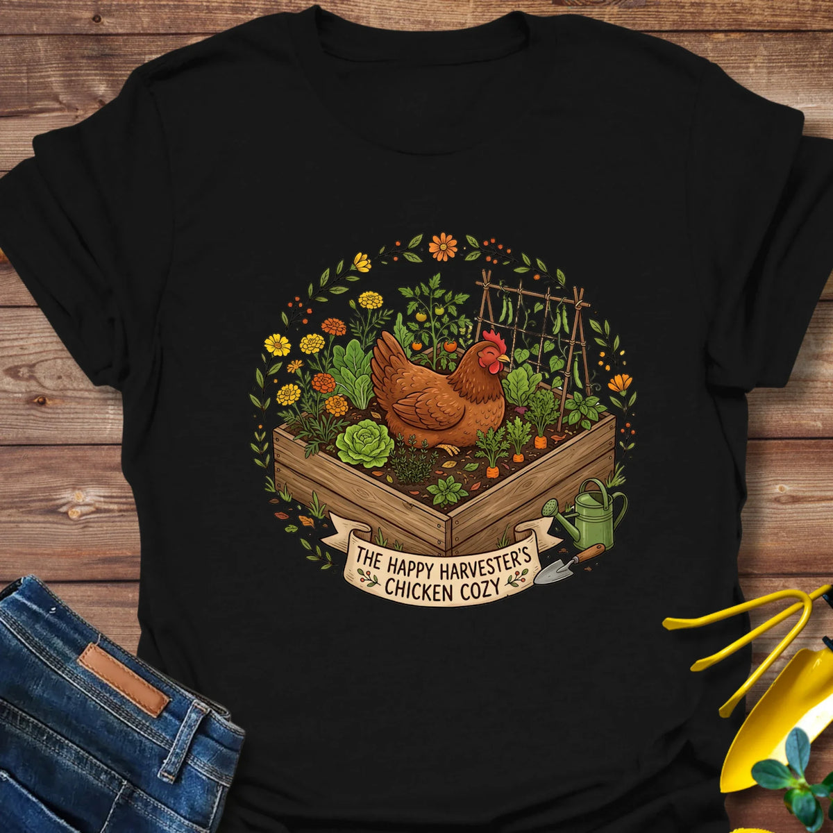 Cozy Chicken T-Shirt product image 4