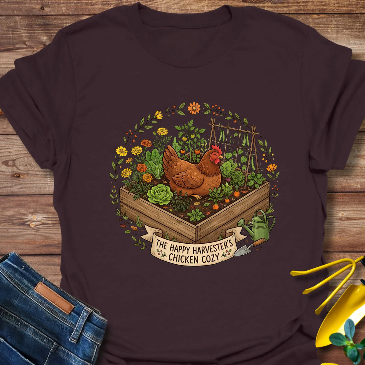 Cozy Chicken T-Shirt product image 3