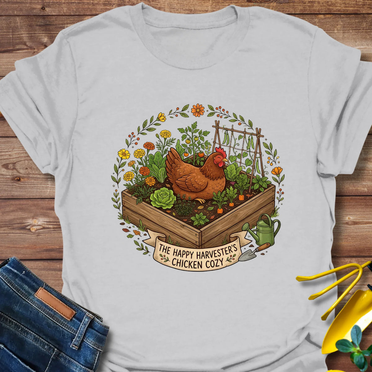 Cozy Chicken T-Shirt product image 7