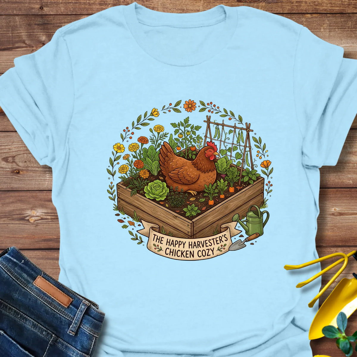 Cozy Chicken T-Shirt product image 1