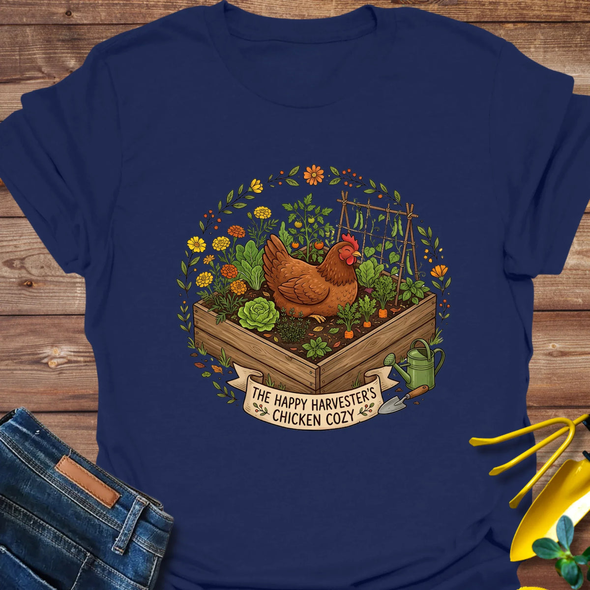 Cozy Chicken T-Shirt product image 2