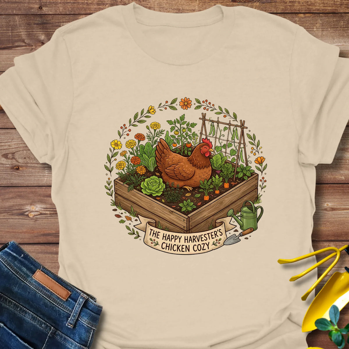 Cozy Chicken T-Shirt product image 8
