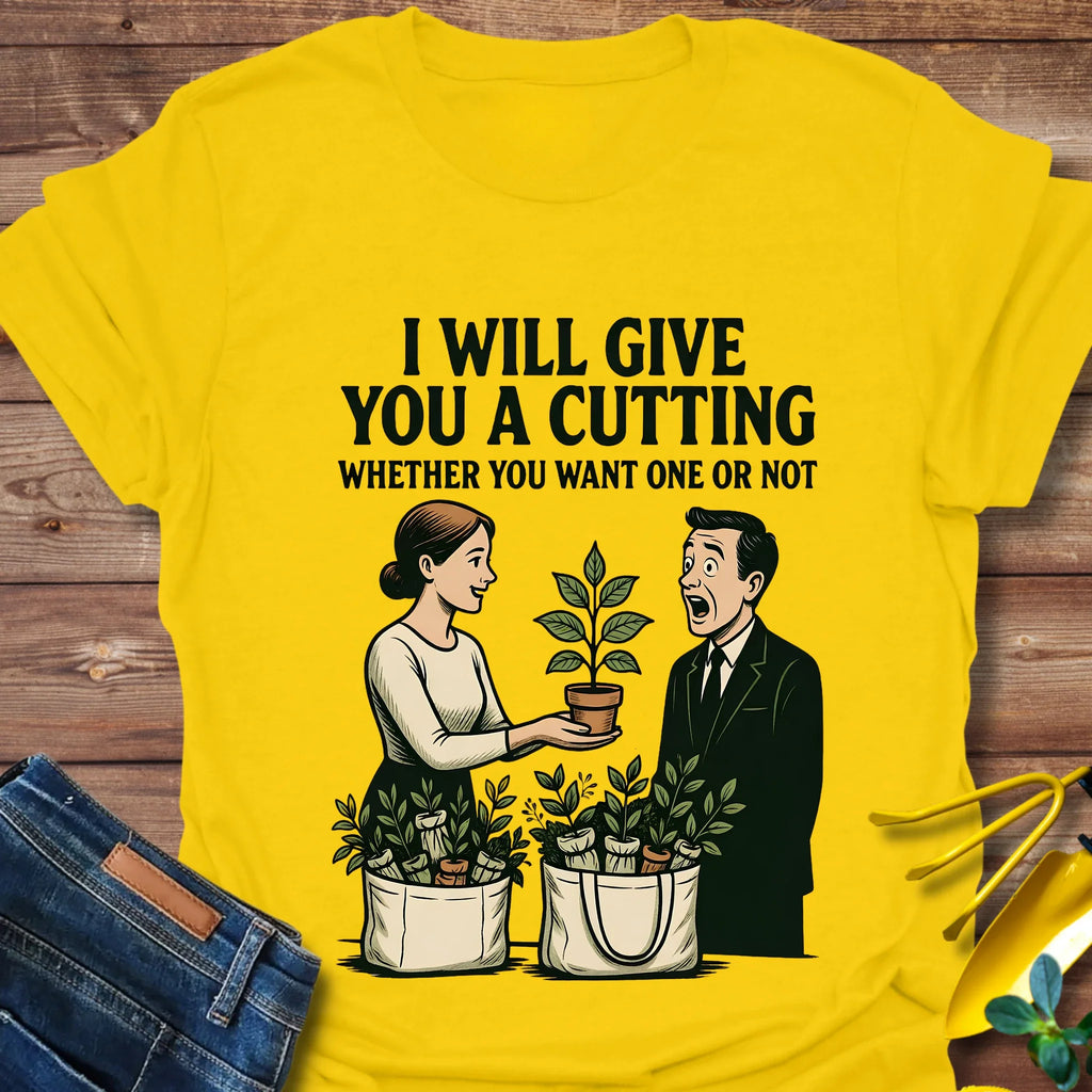 Cutting Distributor T-Shirt product image 2
