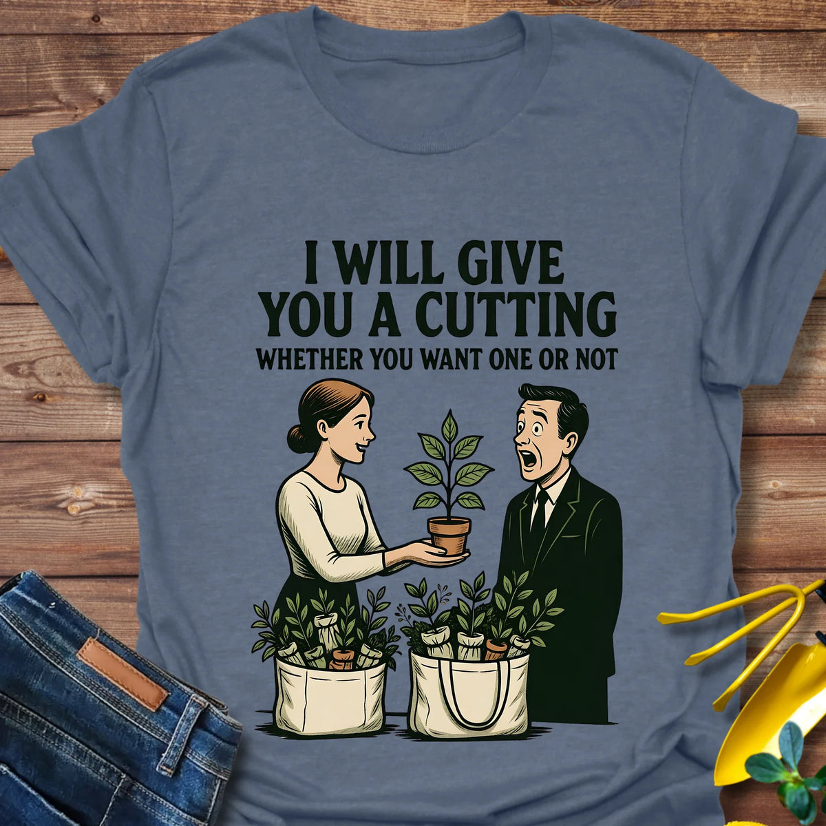 Cutting Distributor T-Shirt product image 1