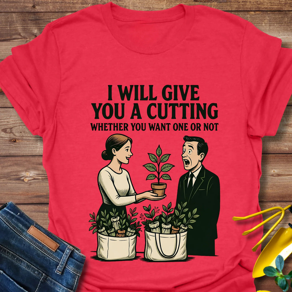 Cutting Distributor T-Shirt product image 5