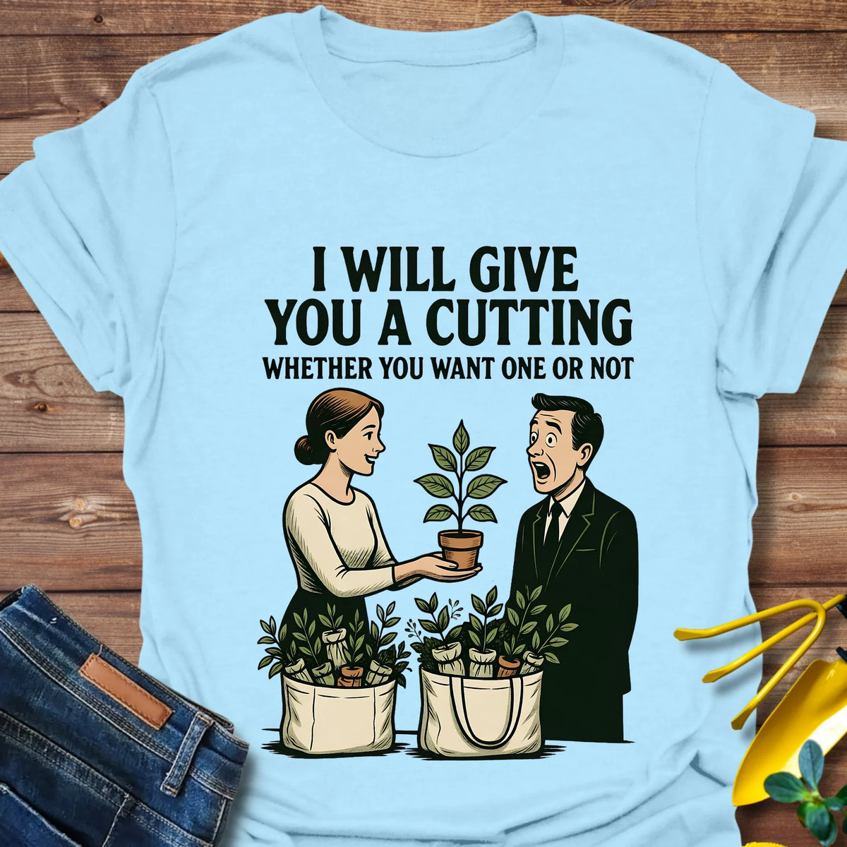Cutting Distributor T-Shirt product image 3