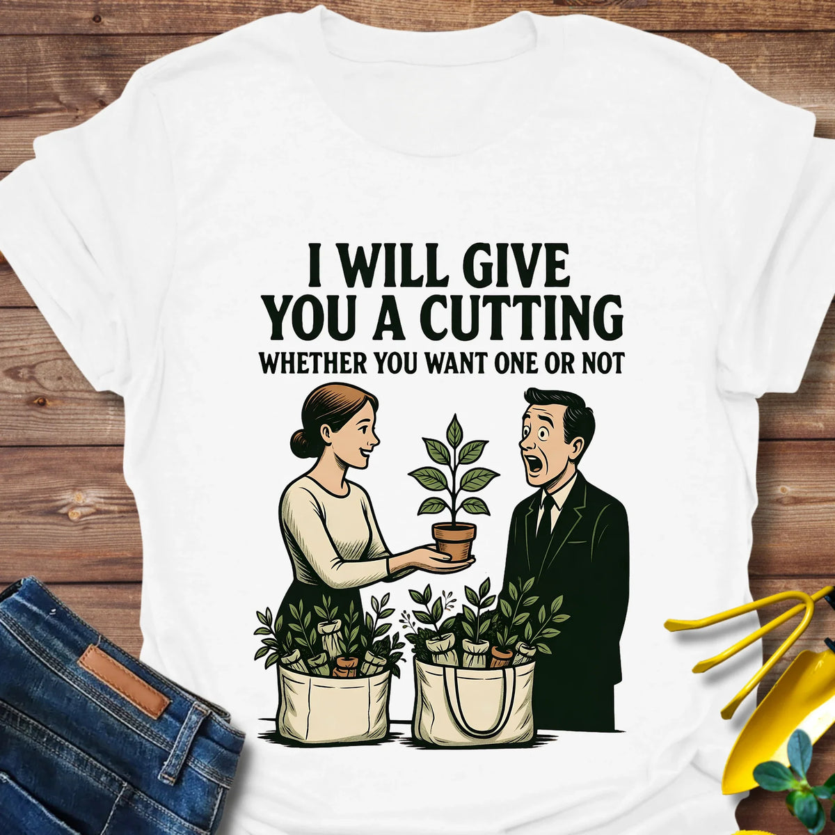 Cutting Distributor T-Shirt product image 4