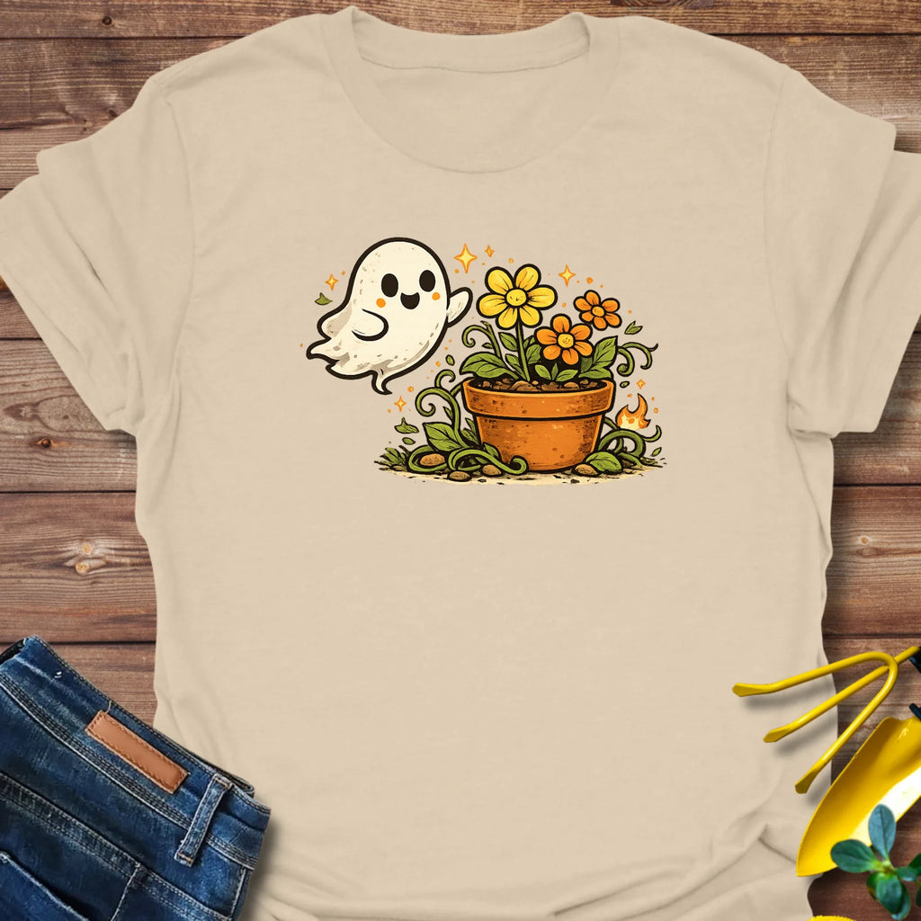 Ghost Garden T-Shirt product image 4