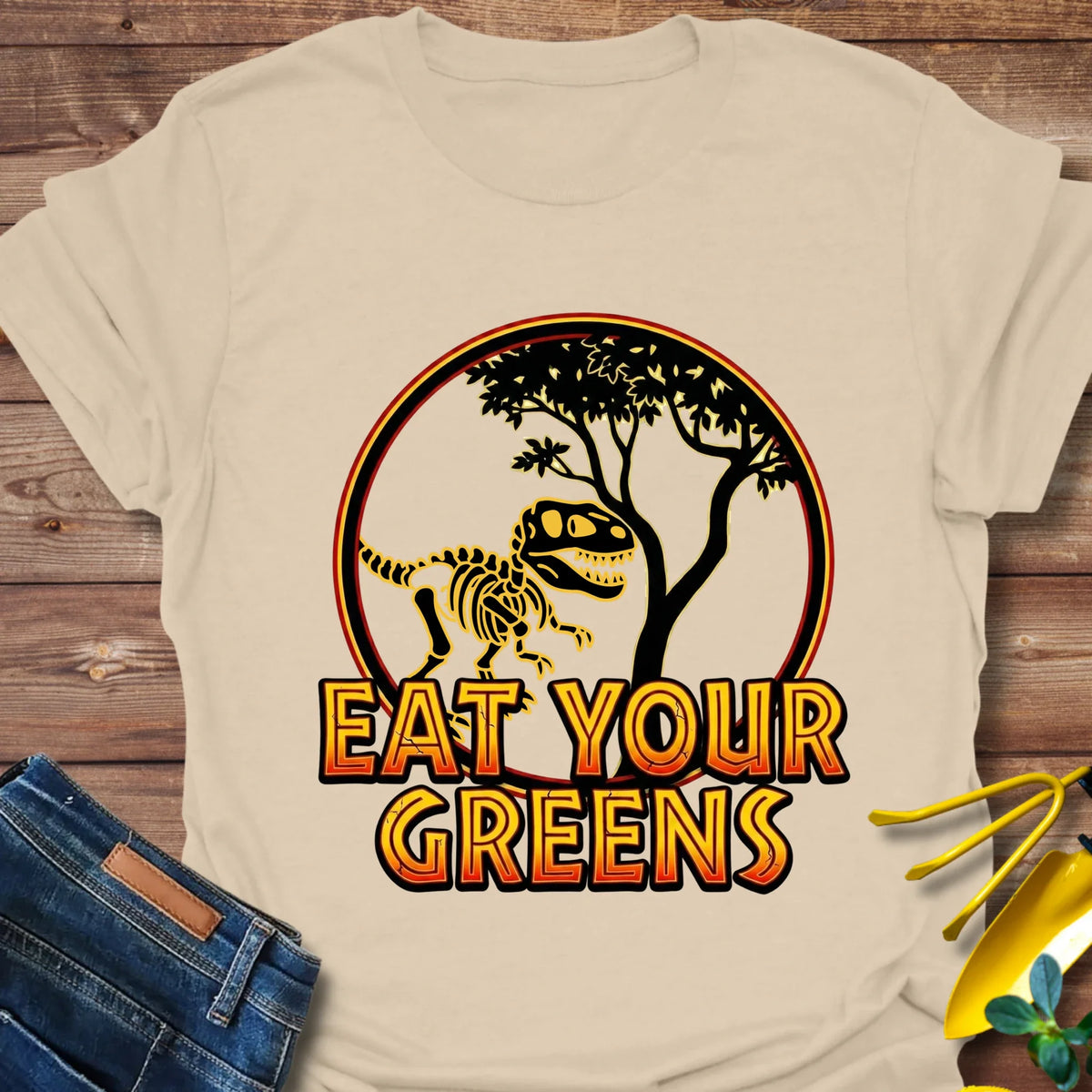 Eat Your Greens T-Shirt product image 5