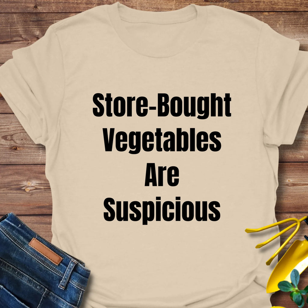 Suspicious Vegetables T-Shirt product image 6