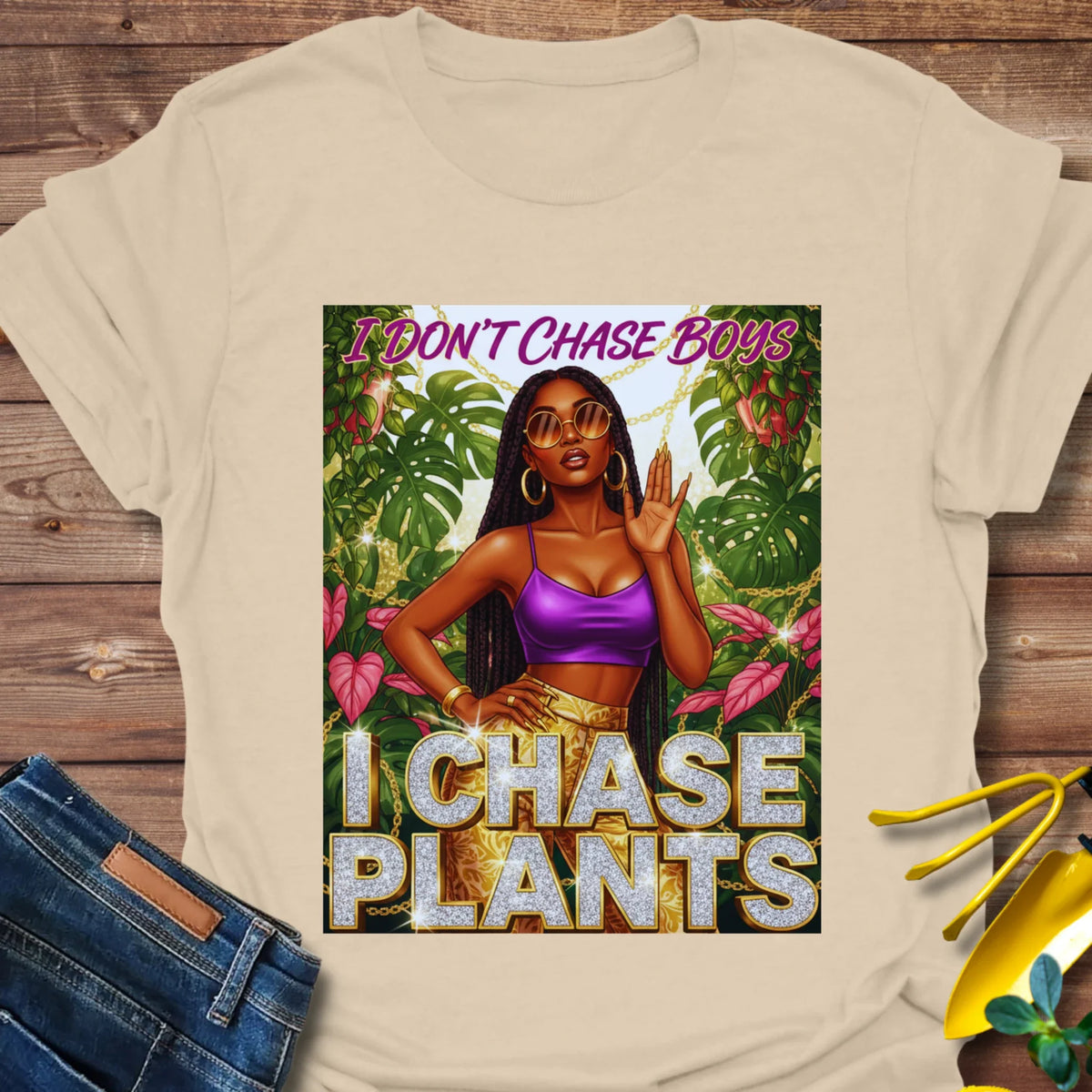 Chase Plants T-Shirt product image 7