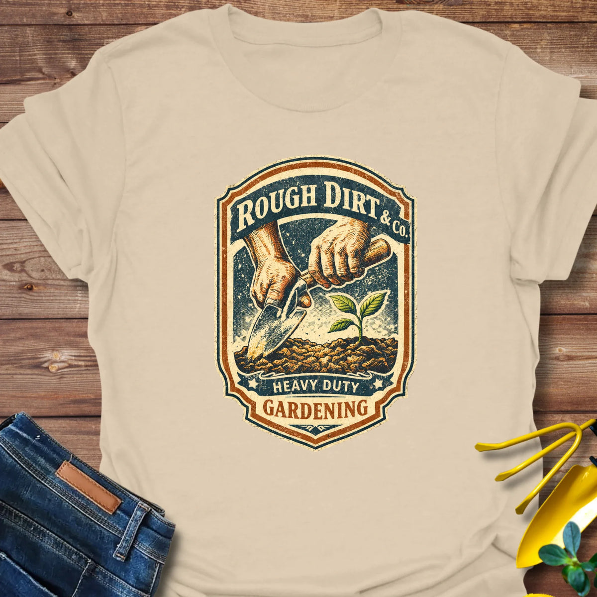 Rough Dirt T-Shirt product image 6