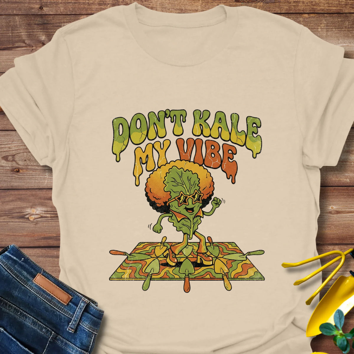 Kale Vibes T-Shirt product image 4