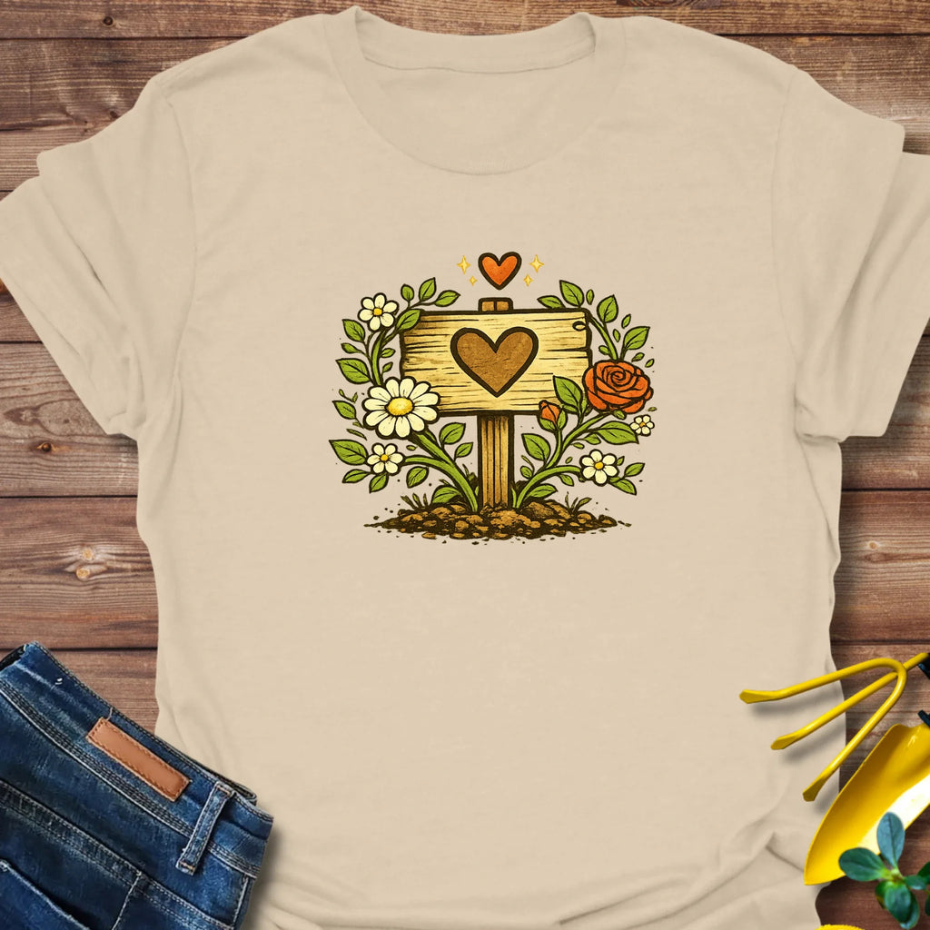 Heart Lives Here T-Shirt product image 3