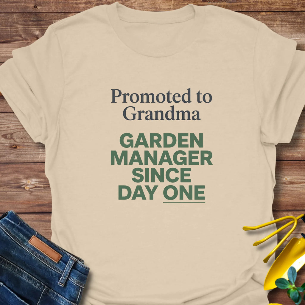 Promoted to Grandma T-Shirt product image 6
