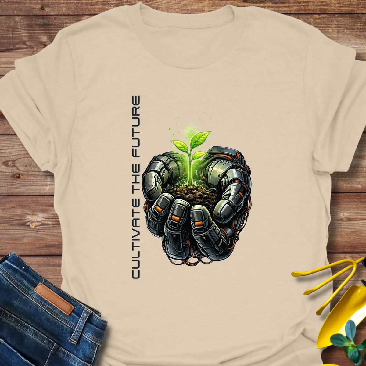 The Future T-Shirt product image 3