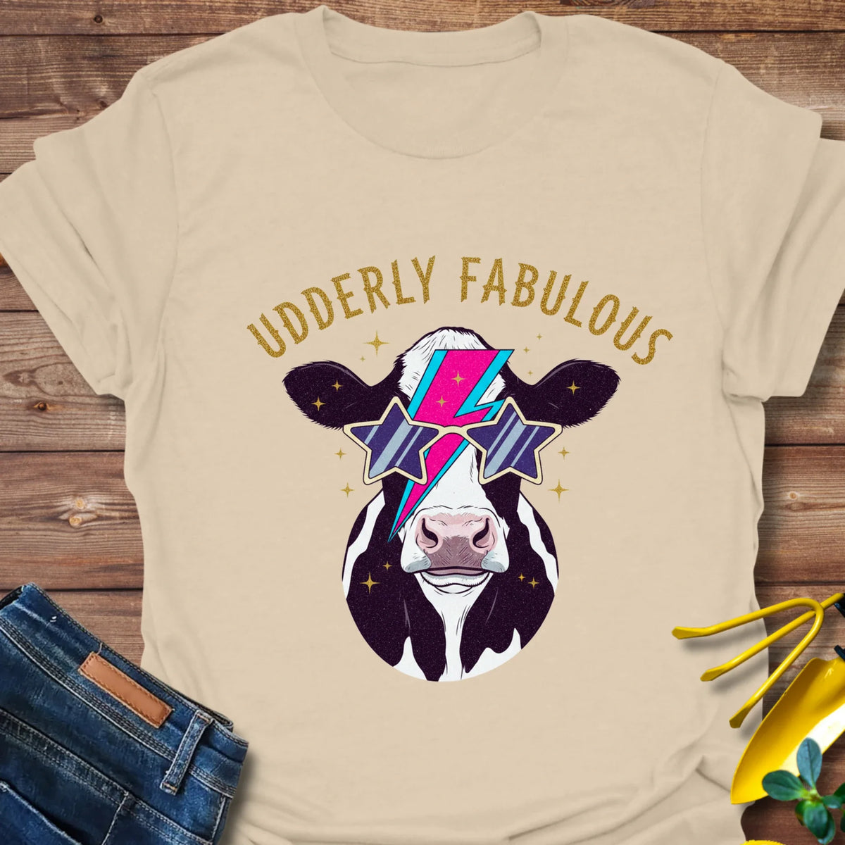 Udderly Fabulous T-Shirt product image 6