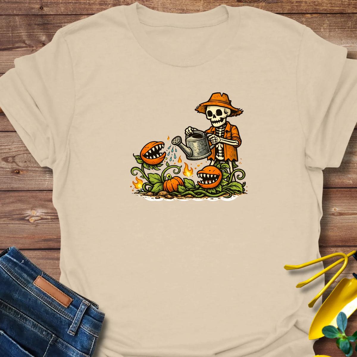 Skeleton Garden T-Shirt product image 3