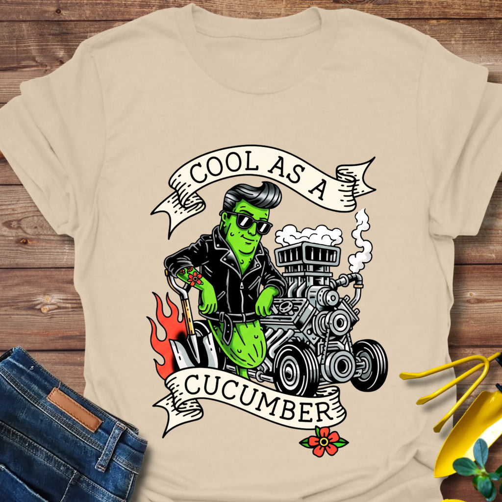 Cool As Cucumber T-Shirt product image 6