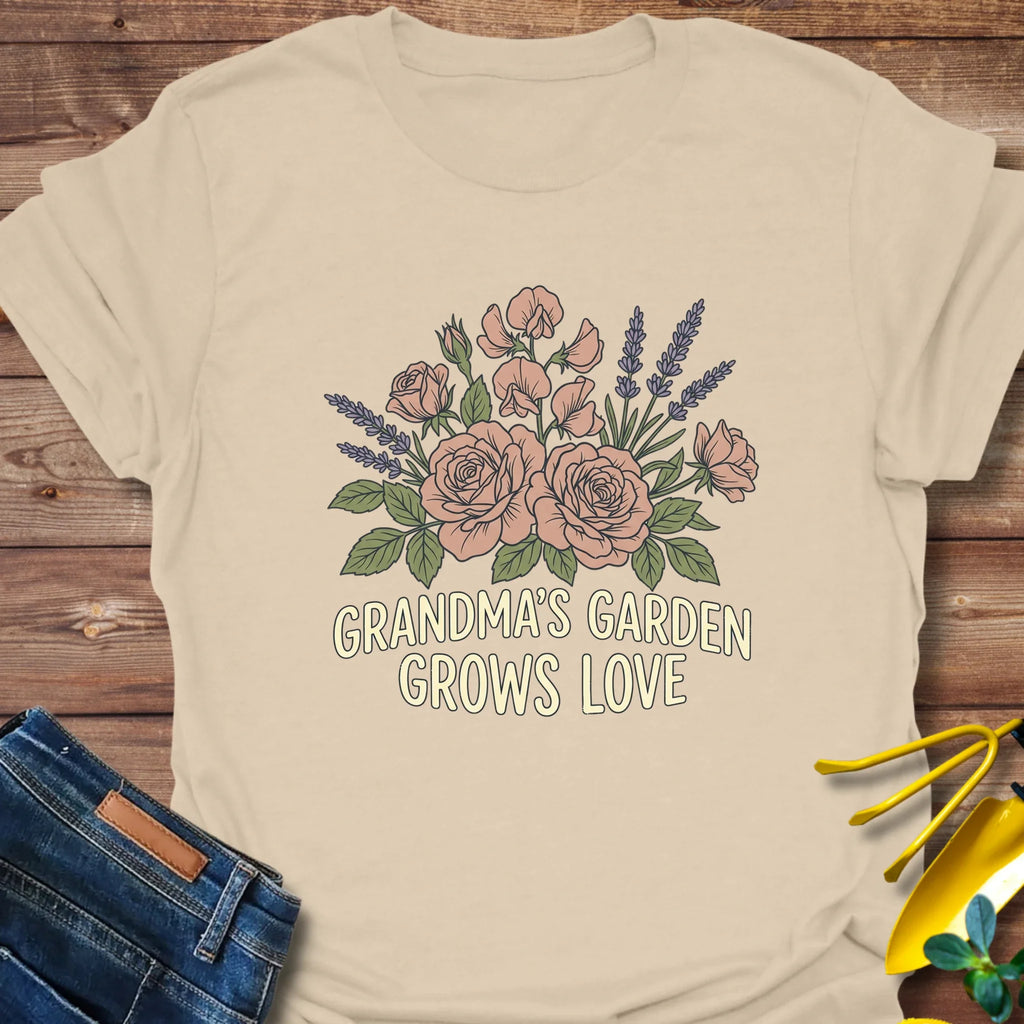 Grandma Love T-Shirt product image 1