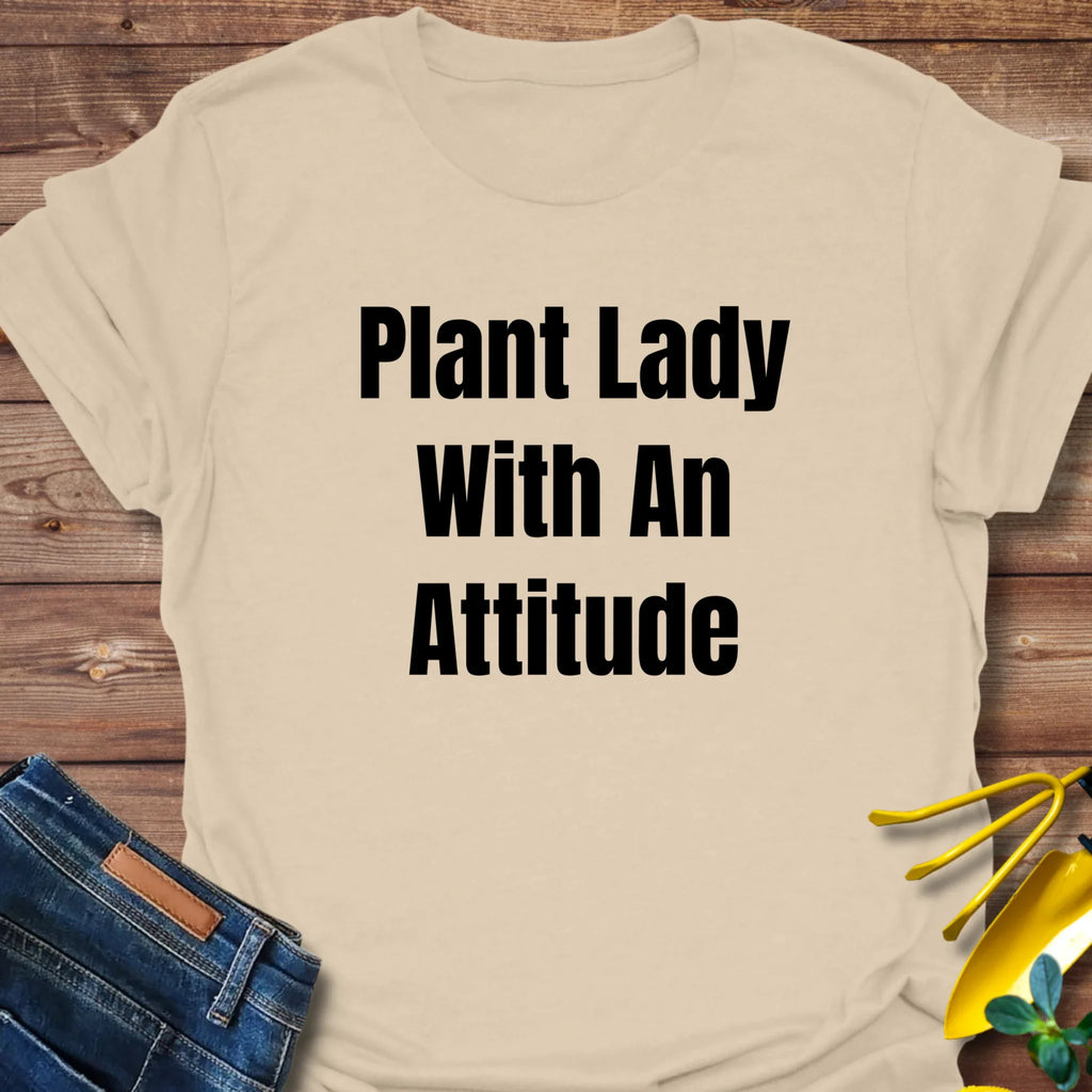 Lady With An Attitude T-Shirt product image 7
