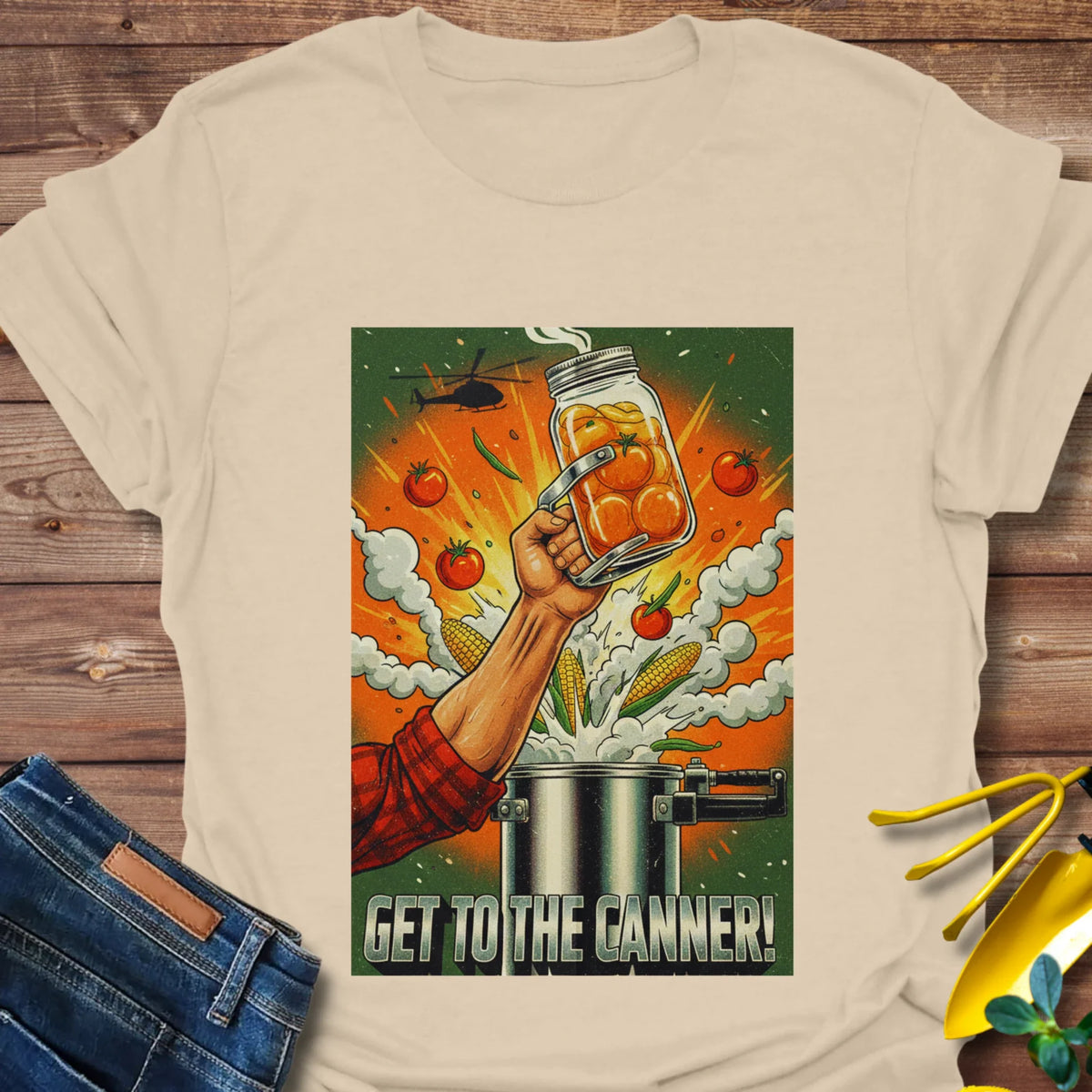 Get To The Canner T-Shirt product image 7
