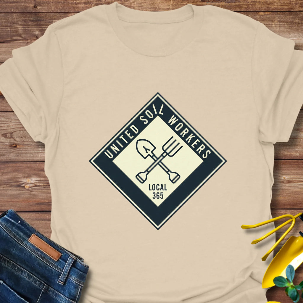 Soil Worker T-Shirt product image 6