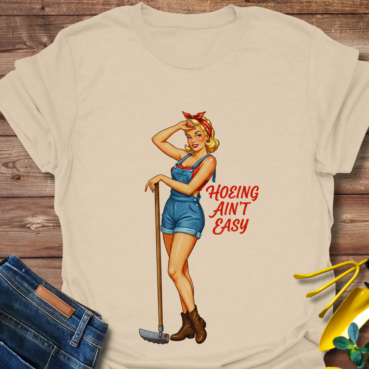 Ain't Easy T-Shirt product image 7