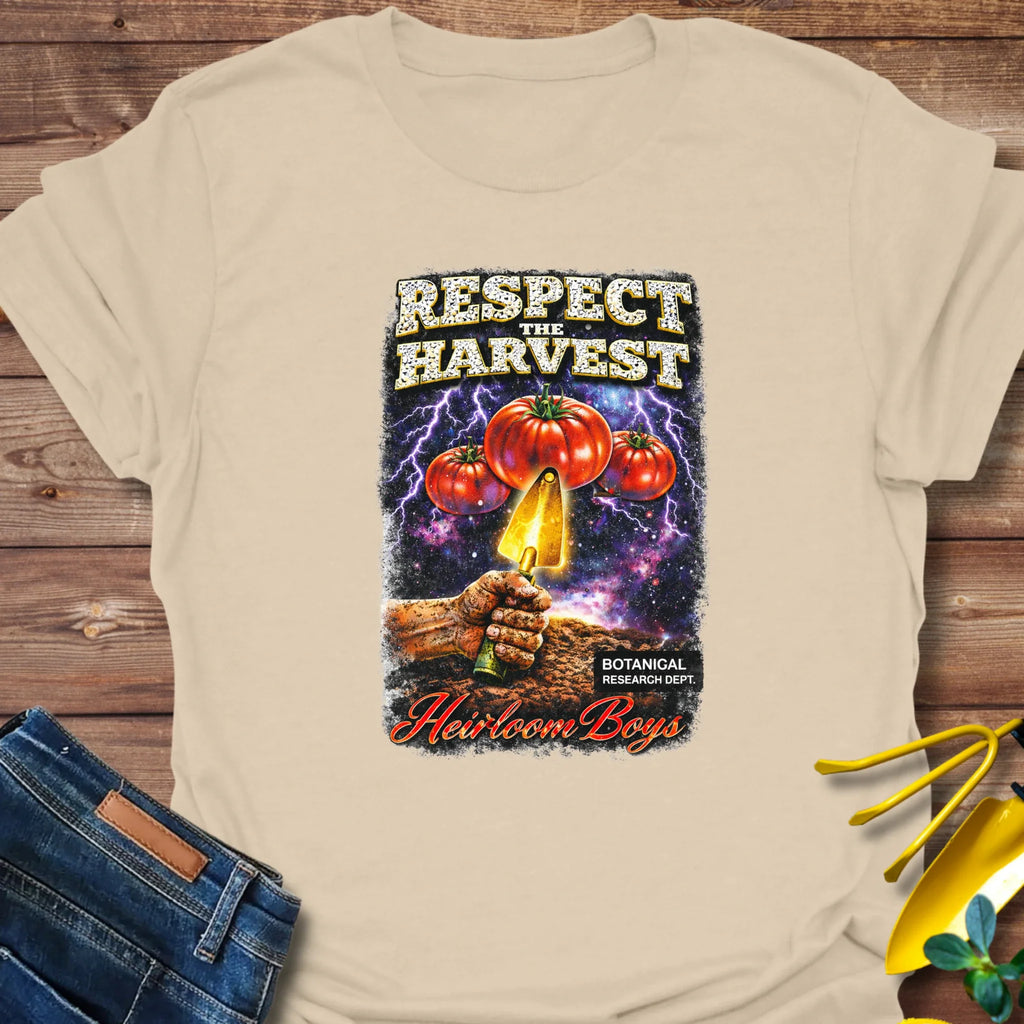 Respect The Harvest T-Shirt product image 5
