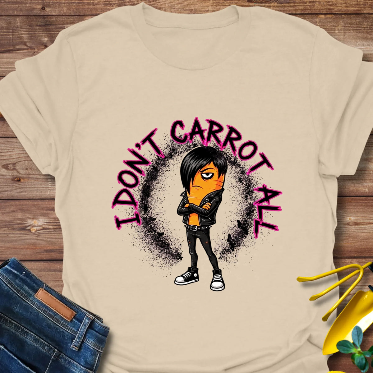 Don't Carrot T-Shirt product image 6