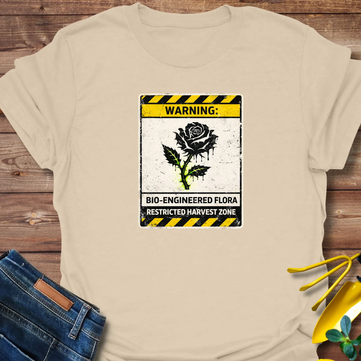 Bio Engineered Flora T-Shirt product image 8