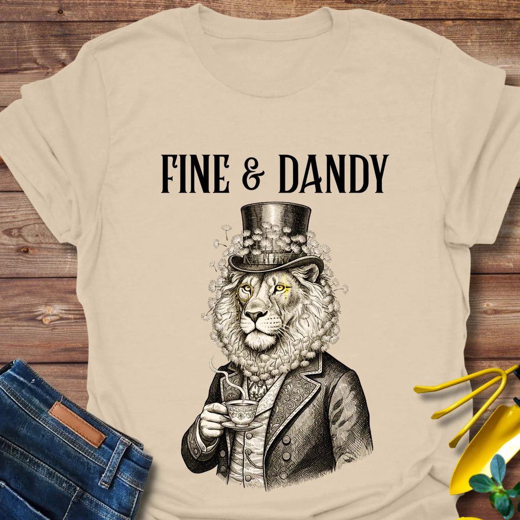 Fine And Dandy T-Shirt product image 7