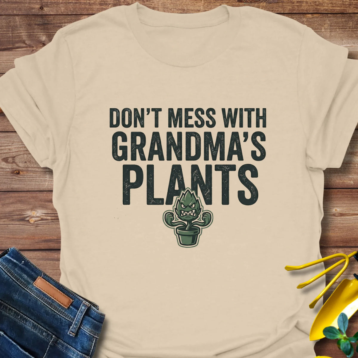 Grandma's Plants T-Shirt product image 5