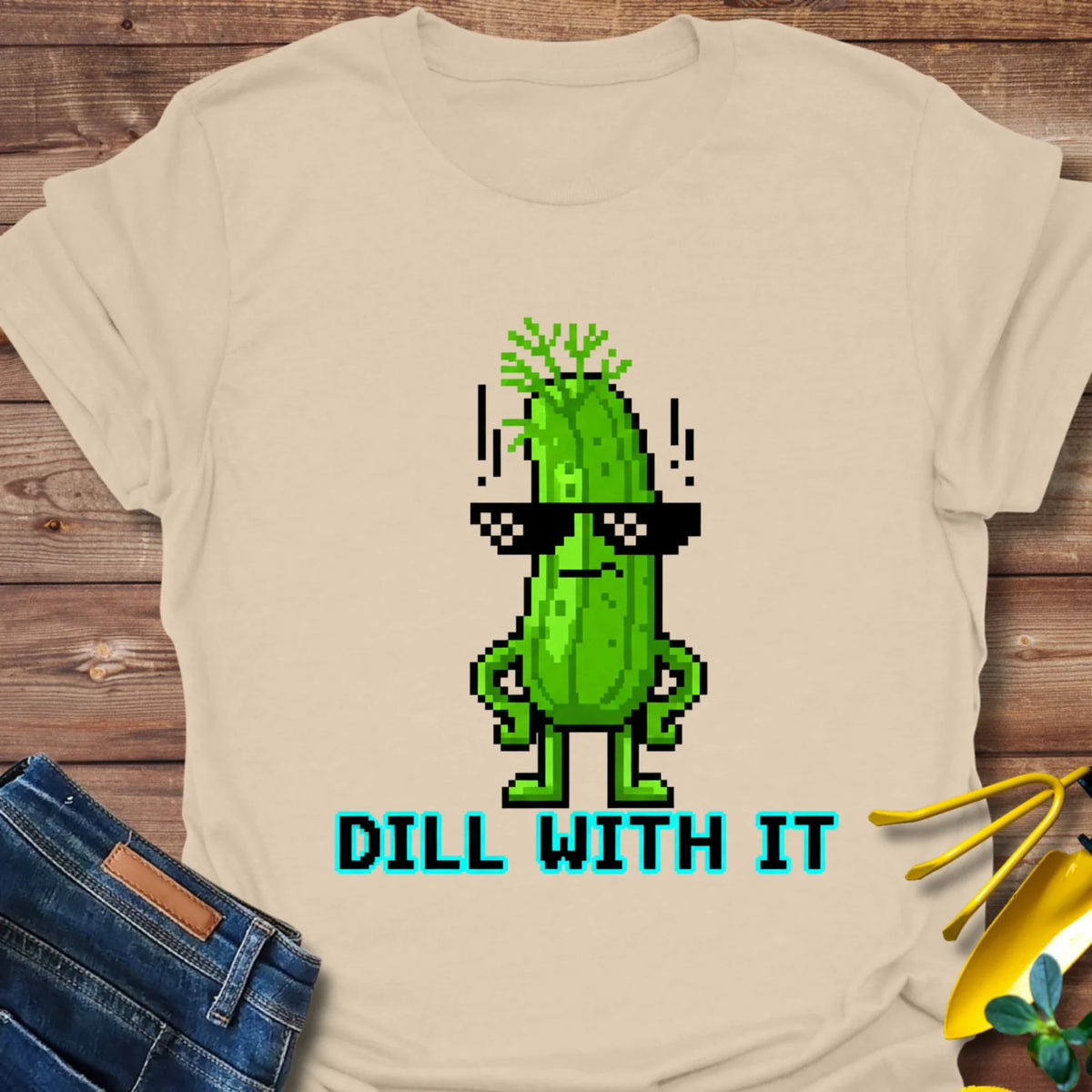 Dill With It T-Shirt product image 5