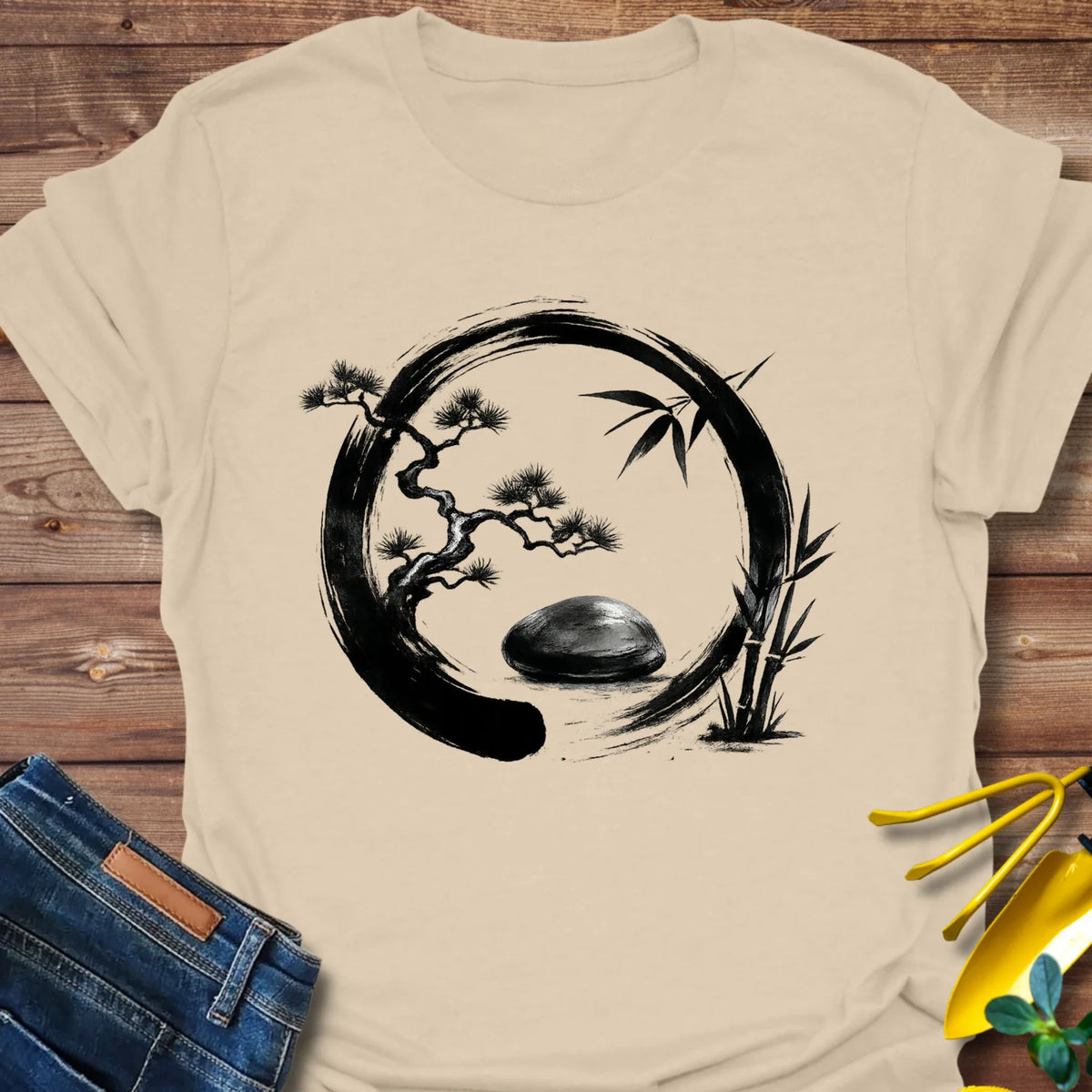 Ying Yang T-Shirt product image 4