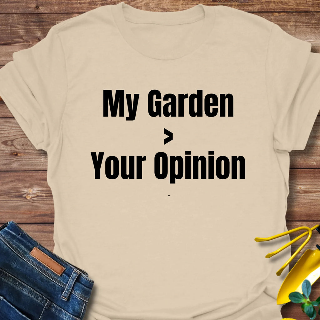 Garden Opinion T-Shirt product image 7