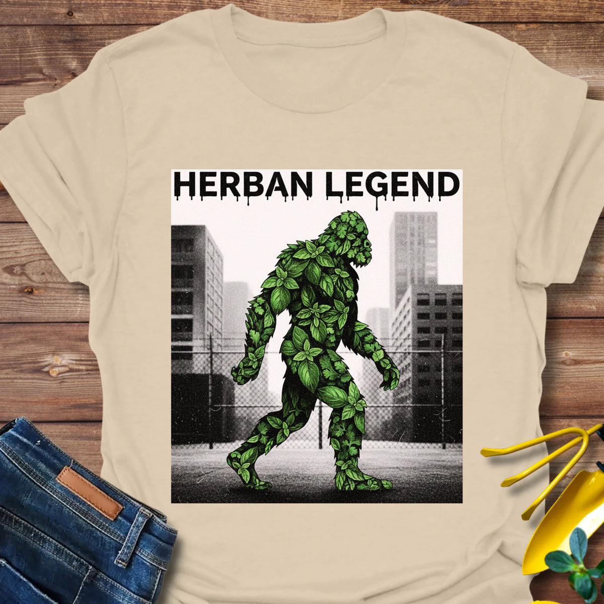 Herban Legend T-Shirt product image 7