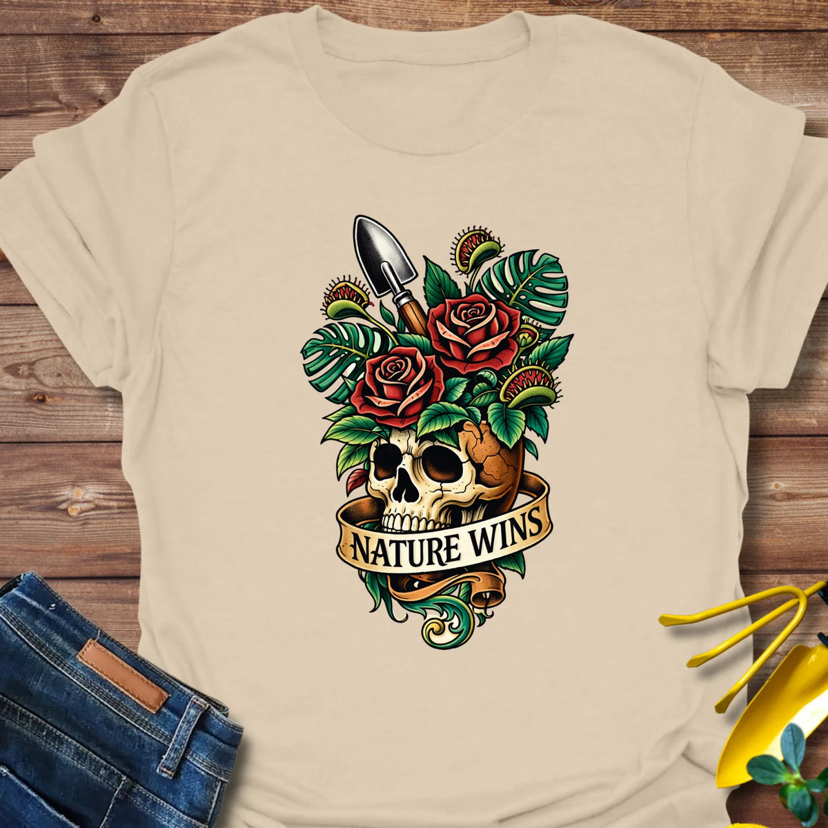 Nature Wins T-Shirt product image 4