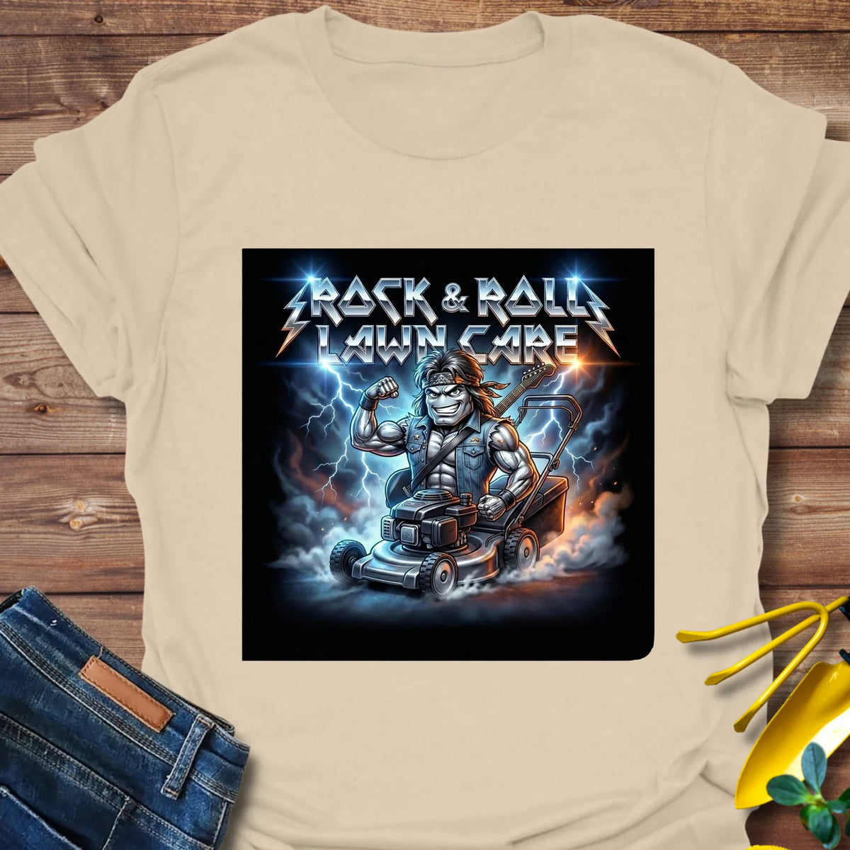 Rock & Roll Lawn T-Shirt product image 6