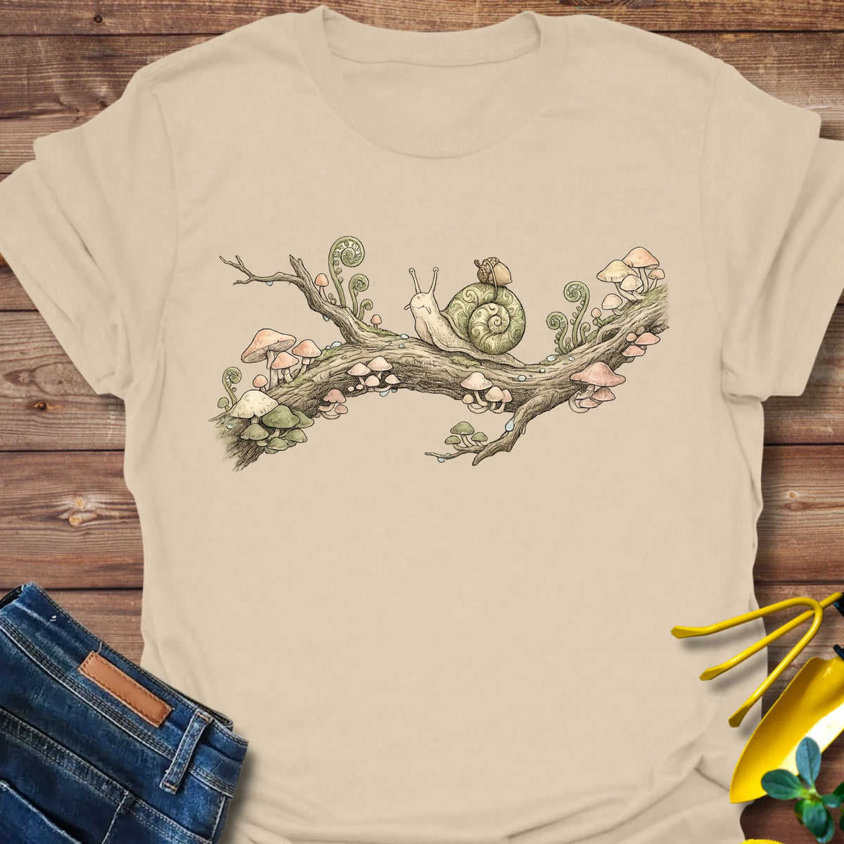 Snail Crawl T-Shirt product image 6