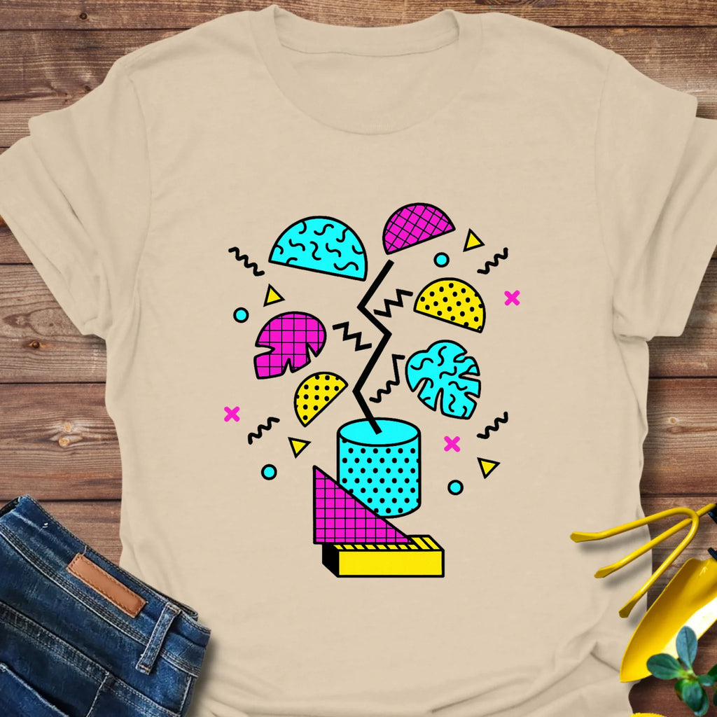 Geometric Flower T-Shirt product image 6