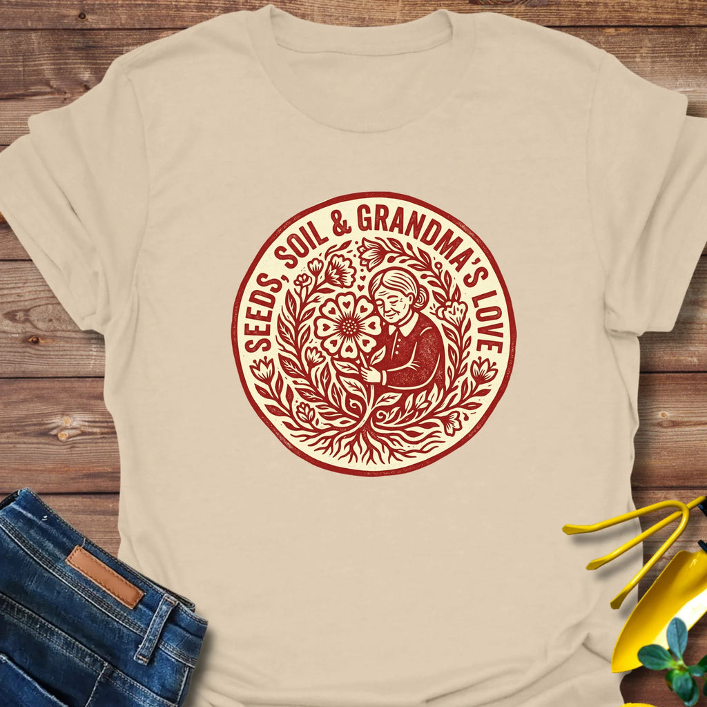 Grandma's Love T-Shirt product image 6