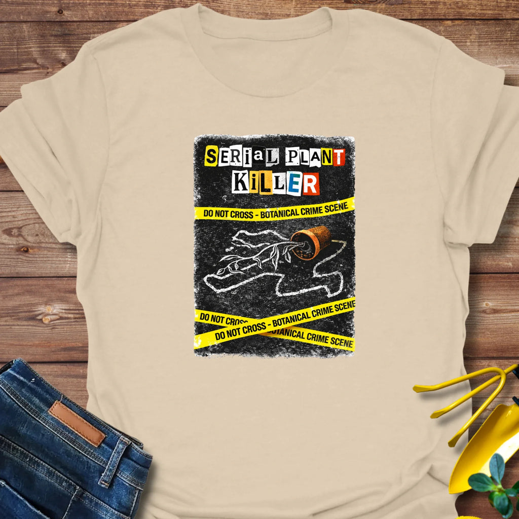 Serial Plant Killer T-Shirt product image 3